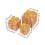 Christmas lighted boxes remote control set of 3 3