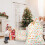 Kerst opbergtassenset extra groot, 3-delig 4