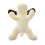 Puppy plush brown and tan 1 piece 4