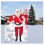 Life-Size Santa Cardboard Cutout Standee 2