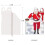 Life-Size Santa Cardboard Cutout Standee 3