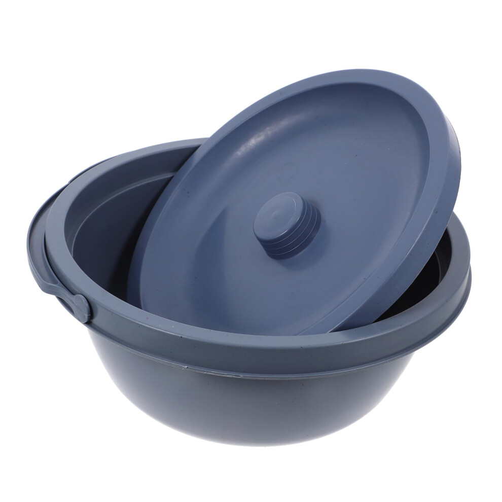 Dark/Grey Portable Urinal Bottle With Leakresistant Lid And Handle For Elderly Travel Or Bedside Use,