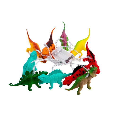 LED Dinosaur Lyskæde – Batteridrevet, 1,5m eller 2m 1