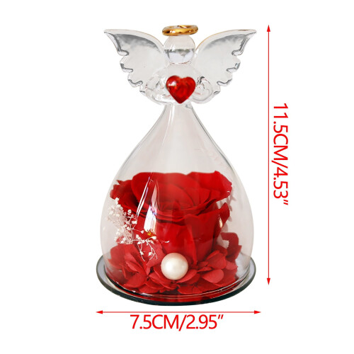 Valentine's Day Natural Immortal Flower Decor 2