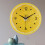 Lemon Fruit Wall Clock Home Decor 12-inch 2