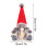 Rudolph Faceless Plush Doll Nordic Forest Theme 5
