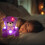 Light-Up Bear Figurine with Ribbon and Bow Tie 5