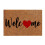 Πατάκι εισόδου Herrnalise LoveHeart Linen Checker, αντιολισθητικό από καουτσούκ, 3