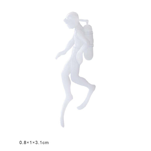 Michelle Undervandseventyrerfigur Plastik 18 cm med LED 2