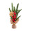 Miniatur-Weihnachtsbaumschmuck 25 cm 2