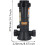CL100 Inline Pool Chlorinator Feeder, Automatic Tablet Chlorination, Replacement for Hayward CL100 2