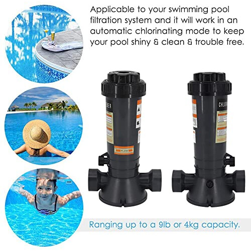 CL100 Inline Pool Chlorinator Feeder, Automatic Tablet Chlorination, Replacement for Hayward CL100 2
