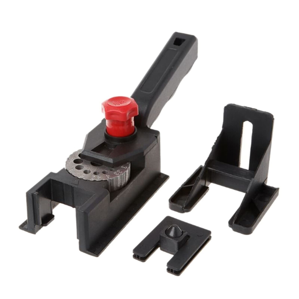 Drill Guide 3Â12Mm Woodworking Punch Locator With Accurate Hole Positioning And Metal Reinforced Design 9310869799535