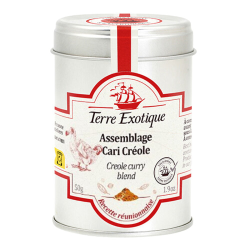 Terre Exotique Creole Curry Blend 50g 1
