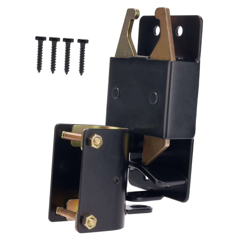 Heavy Duty Gate Latch Lockable Two Way Swing Design For Livestock Fence Ranch 15/8' To 2' Tubes 9310869800156