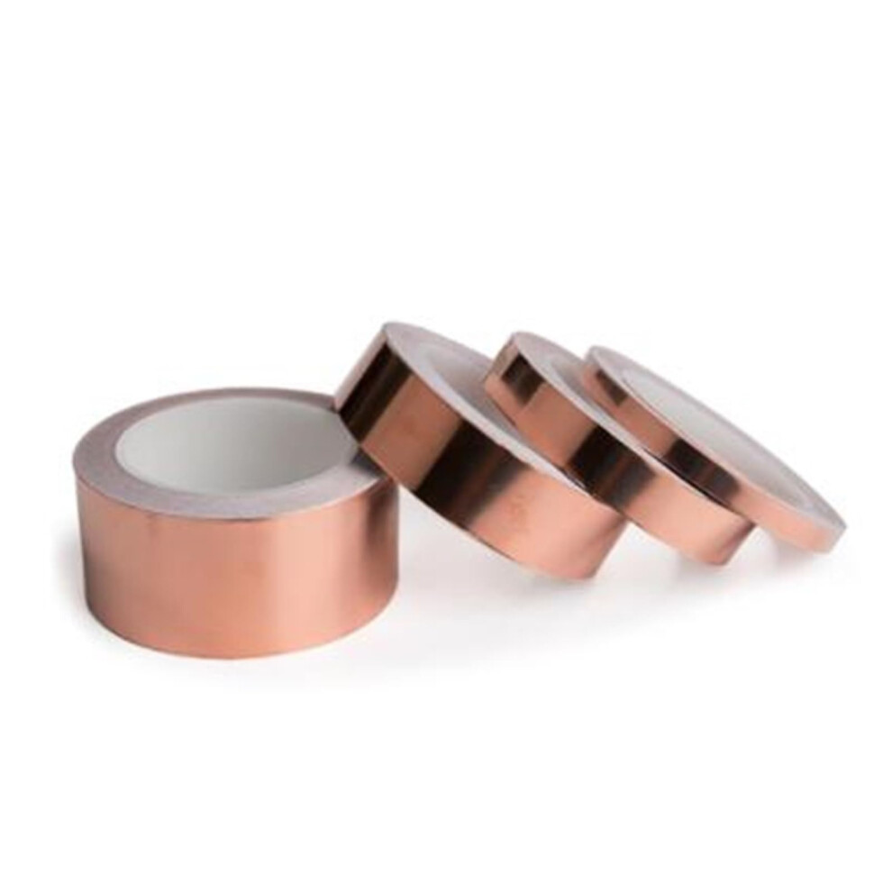 Singlesided Conductive Copper Foil Tape 6Mm X 20M For Emi Shielding, Grounding And Pcb 9310869820277