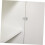 2pcs Hidden Soft Close Cabinet Hinges Satin Nickel Easy Installation for Kitchen Cabinets 5