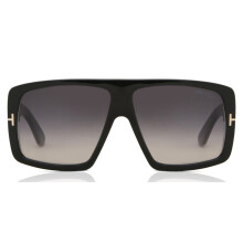 Tom Ford FT1036 RAVEN 01B Unisex New Sunglasses