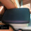 For  Highlander 2009-2014 Car Console Armrest Panel Cover Protective Trim Elastic Band Type Grey 5