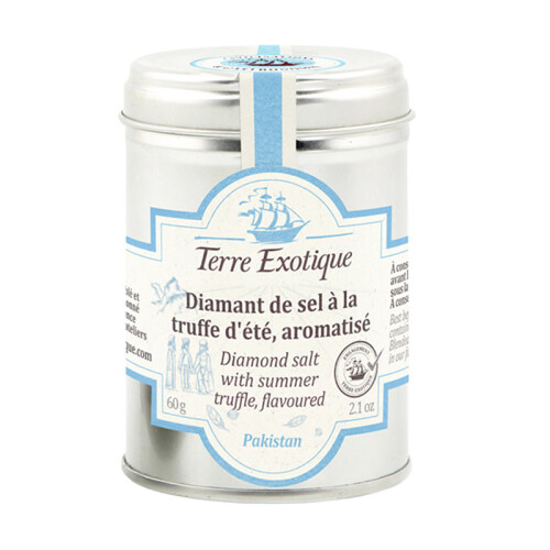 Terre Exotique Sel Diamant avec Truffe d'Été 60g 1