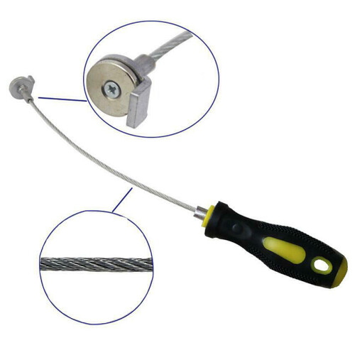Car Oil Drain Plug Remover Wrench Anti Scald Disassembly Tool 2