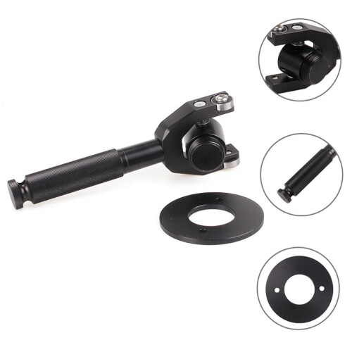 Car Belt Changing Tool Kit for Can Am Maverick X3 2017-2020 Drive Belt Adjustment Tool Silver 1