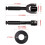 Car Belt Changing Tool Kit for Can Am Maverick X3 2017-2020 Drive Belt Adjustment Tool Silver 7