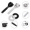 Car Belt Changing Tool Kit for Can Am Maverick X3 2017-2020 Drive Belt Adjustment Tool Silver 8
