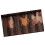 Le rideau textile en lin polyvalent-70 60cm Marron foncé 1
