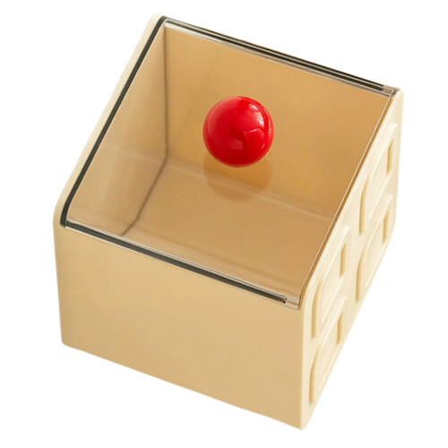 Schreibtisch-Organizer, schräge Schubladen-Designs,-Biene weiß