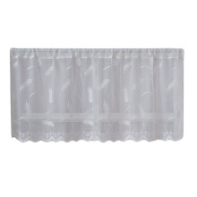 Rideaux blancs transparents respirants pour-Épis de blé 180 60cm