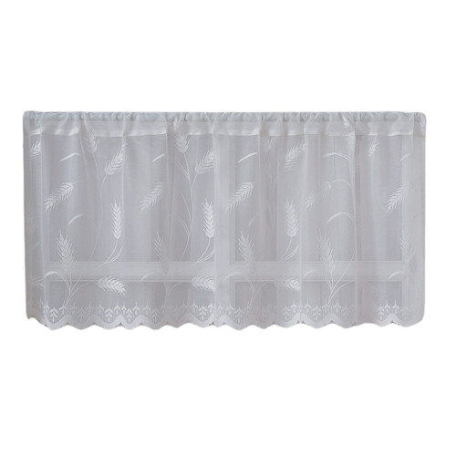 Rideaux blancs transparents respirants pour-Épis de blé 180 60cm