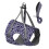 Harnais pour grands chats, laisse sans traction pour-Bleu XL 1
