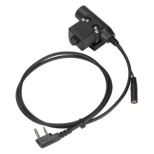 Auricolare militare U94 PTT microfono a dito per V8 V80 V82