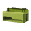 Conteneur de rangement mural suspendu pour salle de bain,-Vert 1