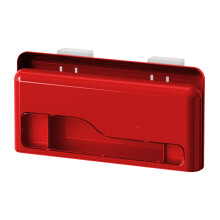 Tragbarer, faltbarer, an der Wand montierter Organizer,-Rot