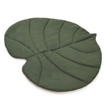 Grands coussins réversibles pour chats, coussin-Vert militaire