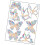 Autocollant de fenêtre Anti-Collision, prismes,-Papillon 1