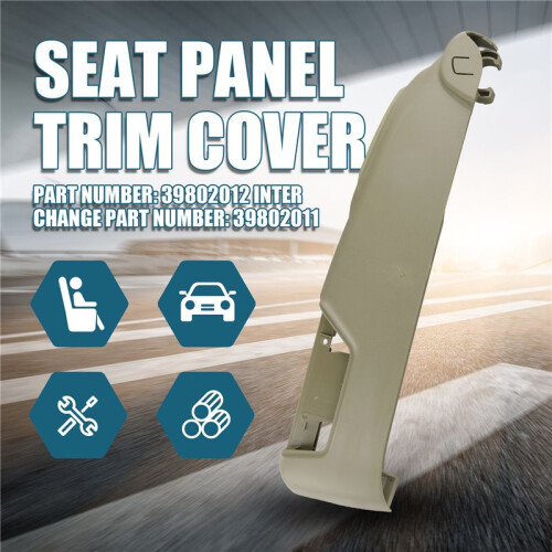 39802011 Left Front Driver Side Power  Trim Cover  Outer Guard Panel-A for  XC90 S60 XC70 S80 V70 2005-2014 2