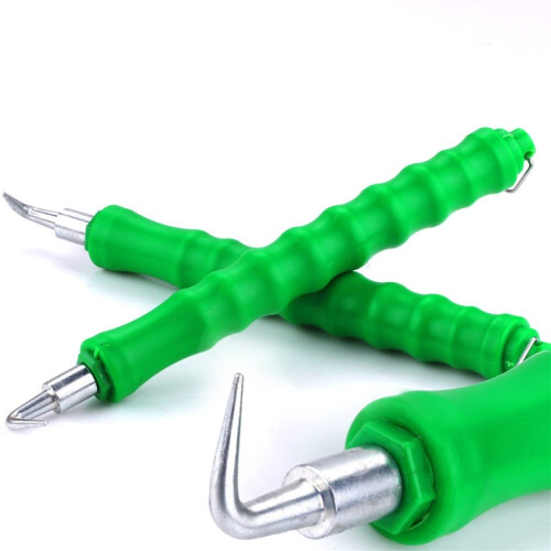 Semi Automatic Rebar Tying Tool with Fast Wire Winding and Anti Slip Ergonomic Handle 2
