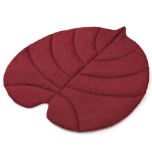 Coussins doux pour animaux de compagnie, grand lit-Rouge