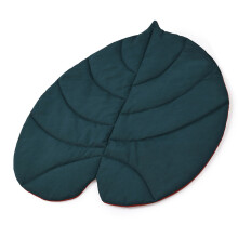 Lit pour chats, coussins doux, pour intérieur, maison-Vert foncé