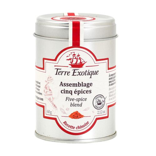 Terre Exotique Chinese Five Spice Mix 60g 1