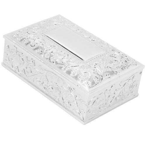 Classical Vintage Jewelry Organizers Box With Quick-Silver
