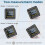 Digital Angel Finder Rechargeble Level Box Protractor with Magnetic Based Backlight for Woodworking Building 5