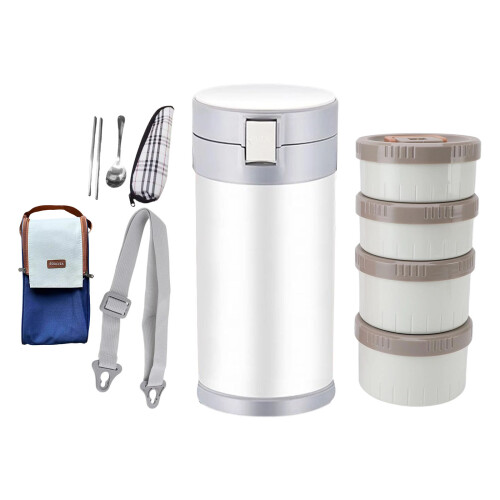 Lebensmittelbehälter mit 2,9 l Fassungsvermögen,- Weiß