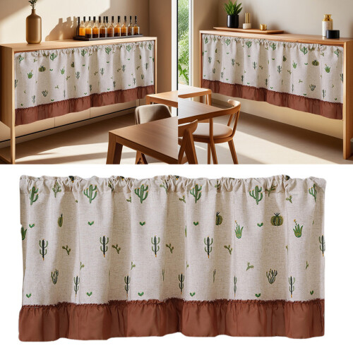 Housse de meuble rustique en forme de fraises,-cactus 100 60cm 1