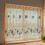 Coffee Shop Curtain Durable Polyester Fabric Short-100 85 7