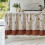 Housse de meuble rustique en forme de fraises,-cactus 100 60cm 6
