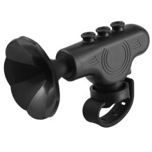 Bicycle Electronic Bell Scooter E-Bike Trumpet Warning Bike Bell USB Charge Alert Safety Riding Waterproof 120dB